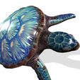 6.jpg TURTLE REPTILE MAMMAL WATER SEA RIVER FISH TORTOISE 3D