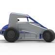 22.jpg Diecast Midget car while turning Scale 1:25