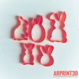Screenshot_20190327-154117_Gallery.jpg STL file Easter cookie cutters・3D printer design to download