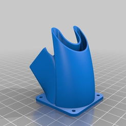 7864365bd74f13cccd2d89ac18baa658.png Free STL file Improved 2 in 1 Fan duct E3Dv6・3D printing model to download