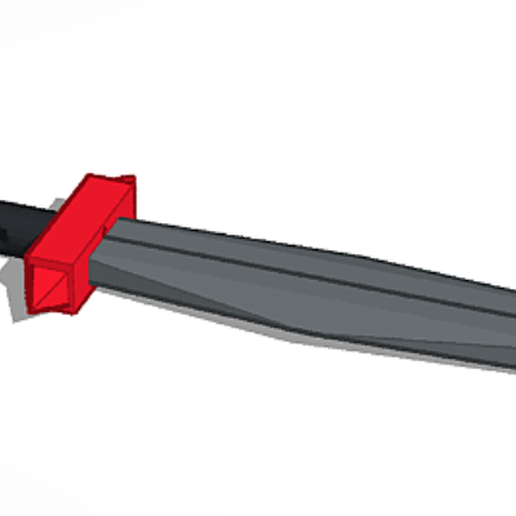 Knife 3D model
