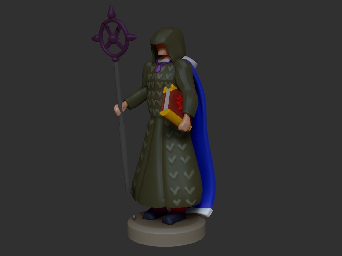 Download Stl File Runescape Osrs • 3d Printer Design ・ Cults