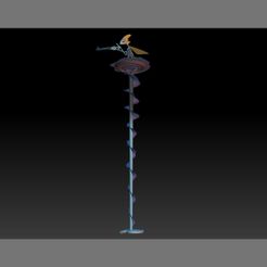 GigantamaxInteleonPokemon-Gigantamax-Inteleon.jpg Fichier STL Pokemon Gigantamax Inteleon・Design pour imprimante 3D à télécharger