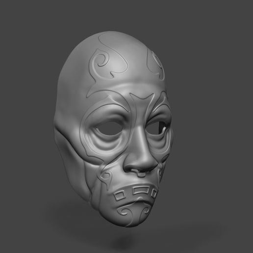 6.jpg Deat Eater Mask Mascara Mortifago