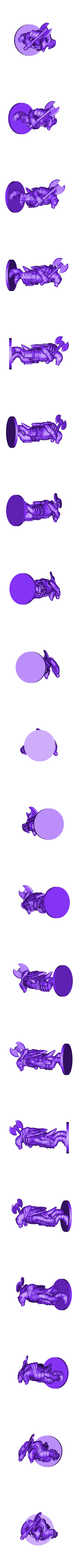 Badger_warrior.stl Badger Warrior