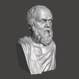 Socrates-9.png 3D Model of Socrates - High-Quality STL File for 3D Printing (PERSONAL USE)