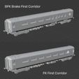 British-Rail-Coach-BFK-FK.jpg BRITISH RAIL MK2D COACH BUNDLE - BSO FK TSO BFK