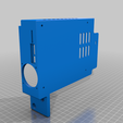 Duet2Wifi_Box.png STL-Datei Duet 2 Wifi Gehäuse - Ender 3 Pro mit Lüfterhalterung kostenlos herunterladen • 3D-druckbares Modell, JerryMiculek