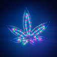 2.png Lamp Cannabis 3D