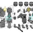 shield-torso-helmets-arms-fist-lo.jpg BIONICS upgrades for BOIS and GURLs