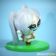 08.png Cute Chibi Frieren - Beyond Journey's End Anime Figure - for 3D Printing
