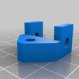 radial_fan_side_mount_angle.png Radial print cooling fans for a Prusa i3