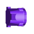 Body.stl STL file old airplane/radial engine wall decoration・3D printable model to download