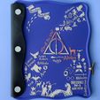 Harry-Potter-Notebook-7.jpg Cahier Harry Potter A5
