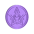 circulo logo.stl sailor moon logo cookie cutter