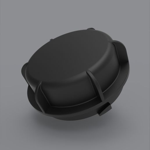 Hyundai iX35 headlight dust cover (921402D000, PL993019) 3D model