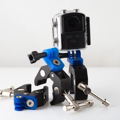 IMGP5764.jpg Fichier STL gratuit Adaptateur style GoPro・Modèle à télécharger et à imprimer en 3D