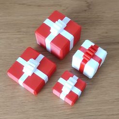 Four-boxes1.jpg Locking Gift Box Clip-together