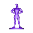 ercules + base.stl Hercules (Disney's Hercules) - Heroic Zeus Pose | 3D Printable Model with Base