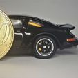 EURO Porsche Fuchs Wheels with tire for 1:64 cars