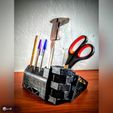 back1.jpg DioDesk 164 ( mini diorama tool holder ) (mini diorama tool holder)