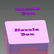 nozzle_schriftzug.JPG imkansız kutu, SD kart kutusu, Nozul kutusu, boş kutu