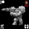 TR_piat1.jpg Brit Orcs Trench Raiders Slugga Boyz with Noble