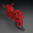 4.jpg Ducati Monster 696 Motorcycle 3D Printable