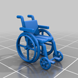 wheelchair.png 1: People for H0 model railroads