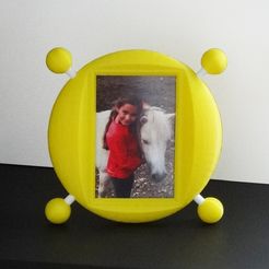 look_at_me_int02.jpg STL file Look At Me picture frame or mirror frame・3D printable model to download