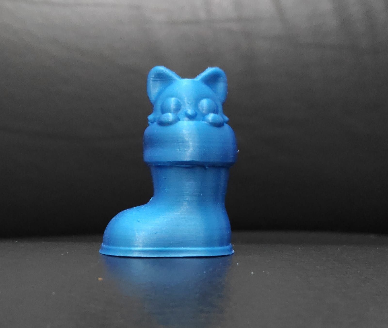 Download file Cat Inside the Boot • 3D printable template ・ Cults
