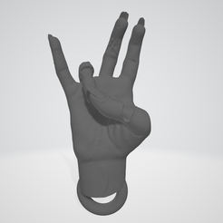 zombieshocker.png STL file Shocker Zombie Keychain・3D printing idea to download, WhyNotBuildit