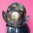 ATT00061.jpg Nanban Kabuto- Western Style Samurai Helmet