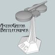 BC.jpg MicroFleet AstroGator Squadron Starship Pack