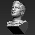 24.jpg Mysterio Jake Gyllenhaal bust 3D printing ready stl obj formats
