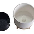 20260902_130823-Photoroom.jpg Stool-Shaped Plant Pot – Modular Planter (3D Printable STL Files)