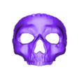 Ghost (1).stl Call of Duty Ghost Mask