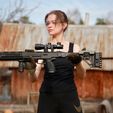 IMG_5453.jpeg 3D file MK23 SOCOM DMR Carbine conversion kit AIRSOFT Tokyo Marui/ASG・Design to download and 3D print
