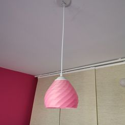 LUSTRE.jpg Fichier STL Lampe, Lustre, Luminaire pour maison / Lamp, Chandelier, Lighting for house・Objet imprimable en 3D à télécharger, Seb0031