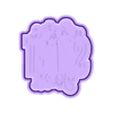 wording_.stl What A Sweet Year Cookie Cutter Set