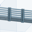 gtcgrt.png Free STL file Gothic Grati Barriers・3D printable design to download