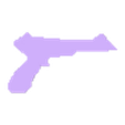 8 bit nes zapper gun  right part.stl 8 bit nes zapper gun