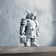 samrai-thor.stl_render_00.png Samurai Thor