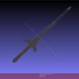 meshlab-2021-08-26-15-12-21-04.jpg Sword Art Online Alicization Asuna Underworld Sword Assembly