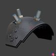 03.jpg Cloud Armor Accessories - Final Fantasy VII Remake 3D print model