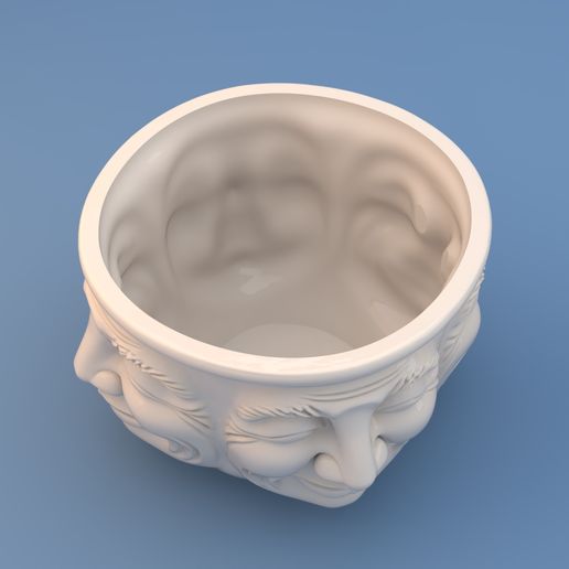 Pot-Faces-of-Joy-Multi-Face-Smiling-Planter-STL-for-3D-Printing-2.jpg Pot Faces of Joy - Multi-Face Smiling Planter STL for 3D Printing
