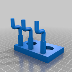 Hook.png Free 3D file Pegboard Solder Holder・3D printer model to download