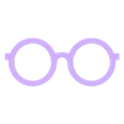 Glasses.stl Сонные очки - собираемые глаза