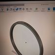 Wheel-Front.jpeg Sugar Glider and Chinchilla 3d Printable Exercise wheel - STL and Gcode files only. Front back & Foot