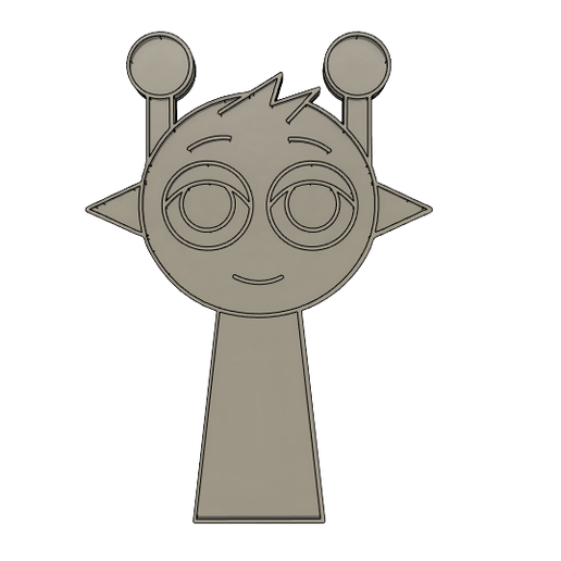 🍪 SPRUNKI COOKIE CUTTER SIMON・ STL File for 3D printing・Cults